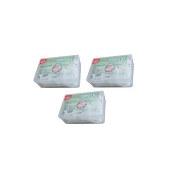 Pakdent 3x50 Adet Kürdanlı Diş İpi