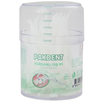 Pakdent 50li Kürdanlı Diş İpi