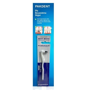 Pakdent Easy White Diş Temizleme Silgisi