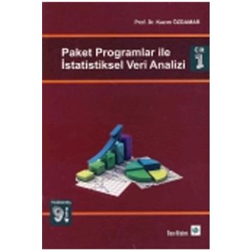 Paket Programlar ile İstatiksel Veri Analizi Cilt 1 - Kazım Özdamar