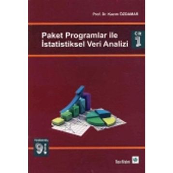 Paket Programlar ile İstatiksel Veri Analizi Cilt 1 - Kazım Özdamar