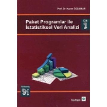 Paket Programlar ile İstatiksel Veri Analizi Cilt 1 - Kazım Özdamar