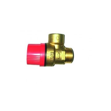 Pakkens DN25 3 Bar Erkek 1/2 inç Emniyet Ventili