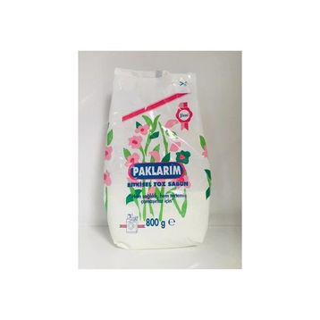 Paklar 800 gr Sabun Tozu