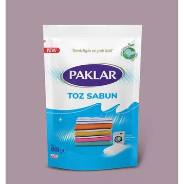 Paklar 800 gr Sabun Tozu