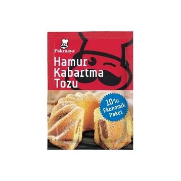 Pakmaya 10 gr Hamur Kabartma Tozu (10 adet)