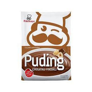 Pakmaya 118 Gr Çikolatalı Fındıklı Puding