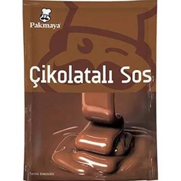 Pakmaya 125 gr Çikolatalı Sos
