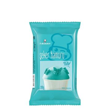 Pakmaya 200 gr Şeker Hamuru Mavi