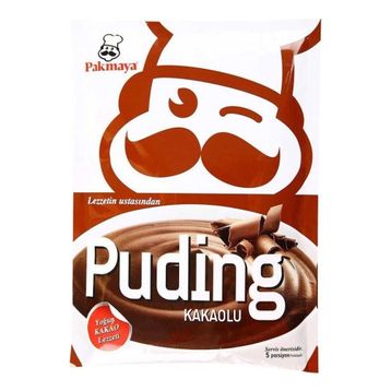 Pakmaya 3 Adet Kakaolu Puding