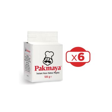 Pakmaya 500 gr Instant Kuru Hamur Mayası (2 adet)