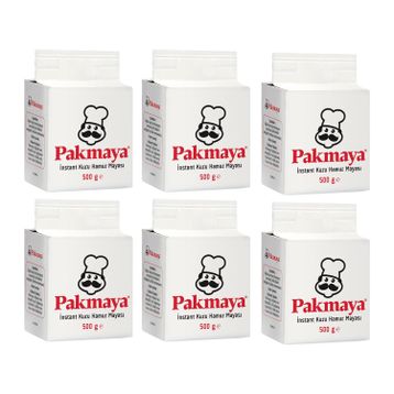 Pakmaya 500 gr Instant Kuru Hamur Mayası (2 adet)