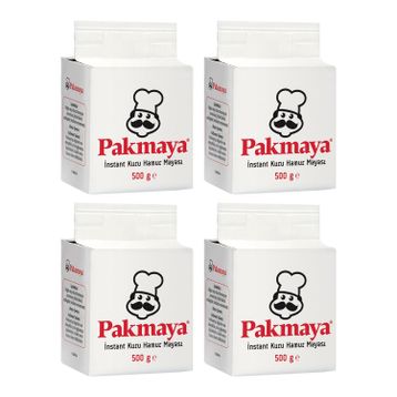 Pakmaya 500 gr Instant Kuru Hamur Mayası (2 adet)