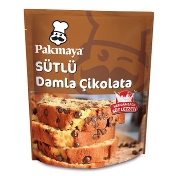 Pakmaya 70 gr Sütlü Damla Çikolata