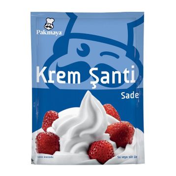 Pakmaya 75 gr Sade Krem Şanti (3 adet)