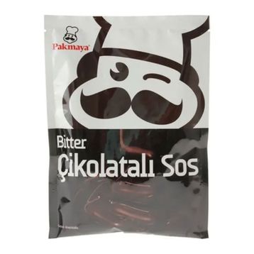 Pakmaya Bitter Çikolatalı Sos 122 gr