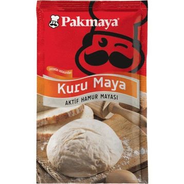 Pakmaya Kuru Hamur Mayası Aktif 100 gr