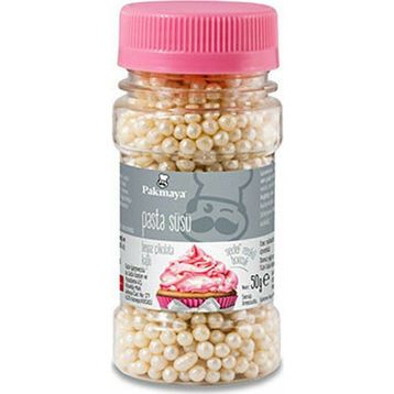 Pakmaya Pasta Süsü Sedef Boncuk 50 gr