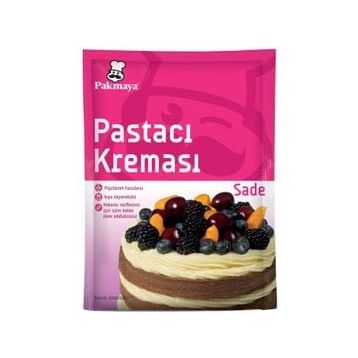 Pakmaya Sade 147 gr Pastacı Kreması