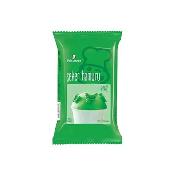 Pakmaya Yeşil 200 gr Şeker Hamuru