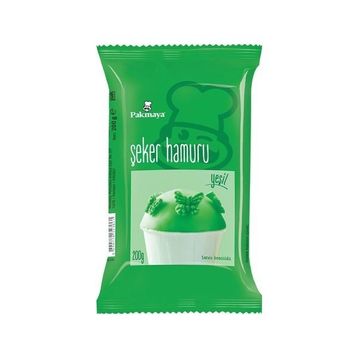 Pakmaya Yeşil 200 gr Şeker Hamuru
