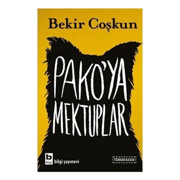 Pako’ya Mektuplar - Bekir Coşkun
