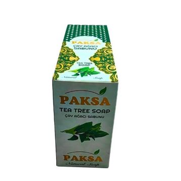 Paksa 125 gr Çay Ağacı Sabunu