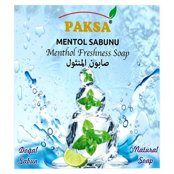 Paksa 125 gr Menthol Sabunu