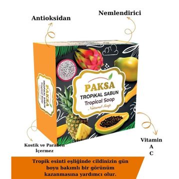 Paksa 125 gr Tropikal Sabunu