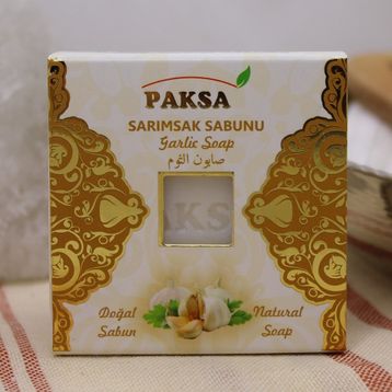 Paksa 150 gr Sarımsak Sabunu