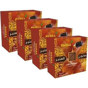 Paksa 4 adet Amber Sabunu