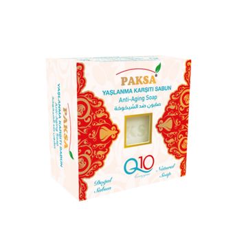 Paksa Q10 150 gr Yaşlanma Karşıtı Sabun