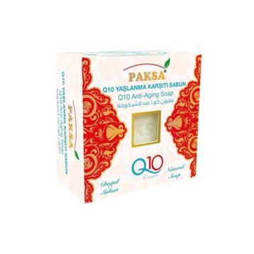 Paksa Q10 150 gr Yaşlanma Karşıtı Sabun