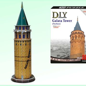 Pal 11289 Galata Kulesi 3D Puzzle