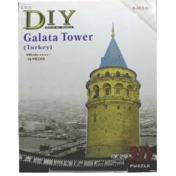 Pal 11289 Galata Kulesi 3D Puzzle