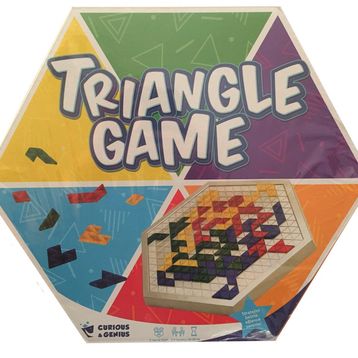 Pal 21067 Triangle Game Strateji Ve Şekil Oyunu