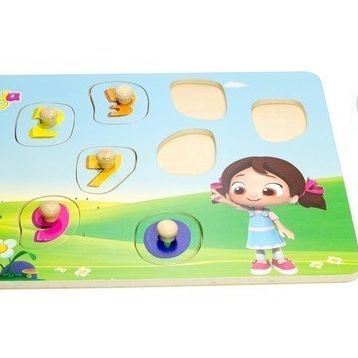 Pal Niloya Rakamlar Ahşap Puzzle