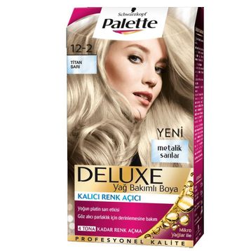 Palette 12.2 Titan Sarı Saç Boyası