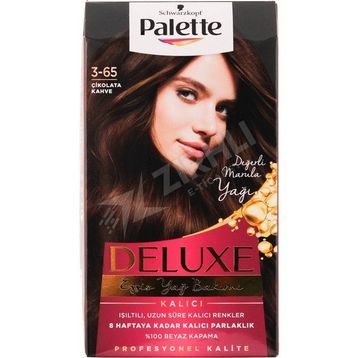 Palette 3-65 Çikolata Kahve 2 Adet Saç Boyası