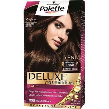 Palette 3.65 Çikolata Kahve Saç Boyası