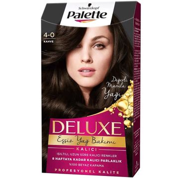 Palette 4.0 Kahve Deluxe Saç Boyası