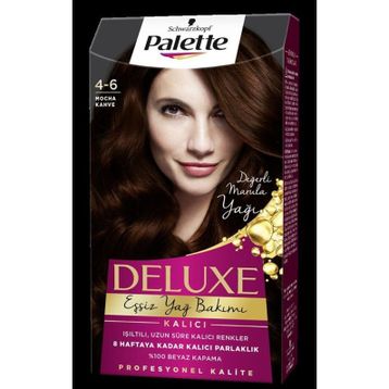 Palette 4-6 Mocha Kahve Saç Boyası