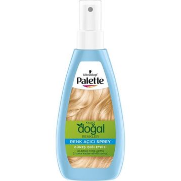 Palette 4 Adet Kalıcı Doğal Renkler Renk Açıcı Sprey