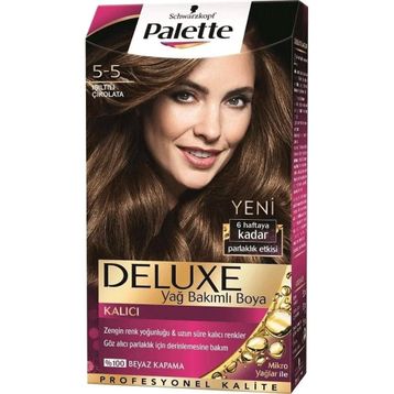 Palette 5 5 Deluxe Krem Saç Boyası