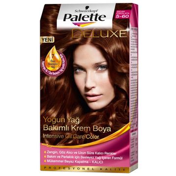 Palette 5-60 Sıcak Çikolata Saç Boyası