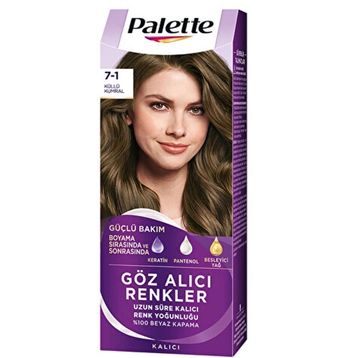Palette 7-1 Küllü Kumral Saç Boyası