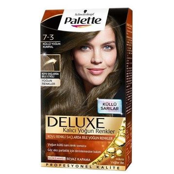 Palette 7-3 Küllü Yoğun Kumral 2 Adet Saç Boyası