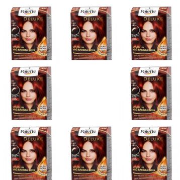 Palette 7-887 10 Adet Ates Kizili Saç Boyası