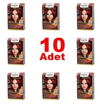 Palette 7-887 10 Adet Ates Kizili Saç Boyası