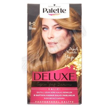 Palette 8-0 Bal Köpüğü 4 Adet Saç Boyası